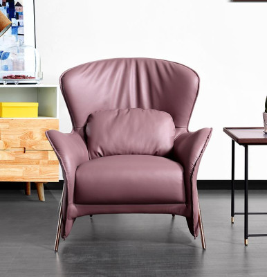 Sessel Design Couch Sofa Relax Leder Lounge Club Polster Sitzer Luxus Leder S