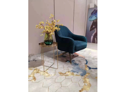 Sessel Club Lounge Designer Lehn Stuhl Polster Sofa 1 Sitzer Fernseh Stoff Neu