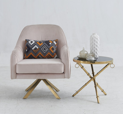 Sessel Club Lounge Designer Lehn Stuhl Polster Sofa 1 Sitzer Fernseh Stoff Neu