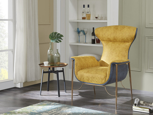 Design Sessel Lounge Club Fernseh Stuhl Stühle Relax Konferenz Büro Neu Metall