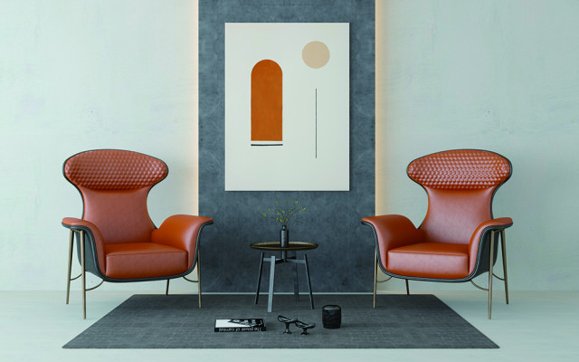 Design Sessel Lounge Club Fernseh Stuhl Stühle Relax Konferenz Büro Neu Metall