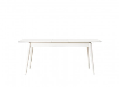 Esszimmertisch Esstisch Tisch Weiß Esszimmer Holz Ausziehbar Modern