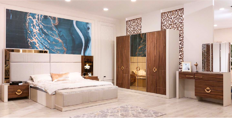 Modern Schrank Schlafzimmer Kleiderschrank Neu Einrichtung Designer Möbel