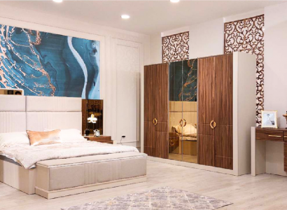 Modern Schrank Schlafzimmer Kleiderschrank Neu Einrichtung Designer Möbel