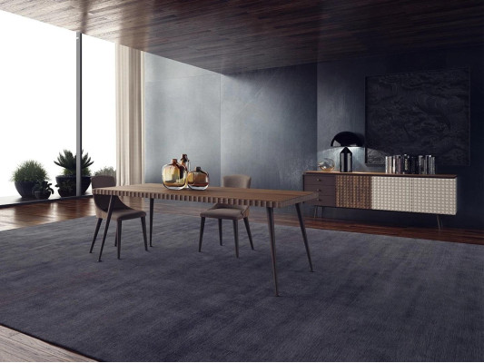 Komplett Einrichtung Esstisch Stühle Set Design Tisch Esszimmer Sideboard