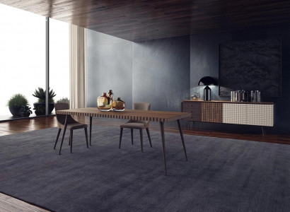 Komplett Einrichtung Esstisch Stühle Set Design Tisch Esszimmer Sideboard