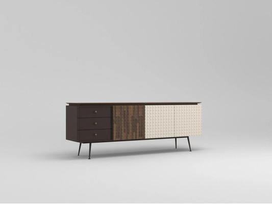 Komplett Einrichtung Esstisch Stühle Set Design Tisch Esszimmer Sideboard
