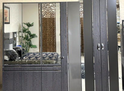 Schlafzimmer Kleiderschrank Modern Einrichtung Schrank Neu Möbel Designer