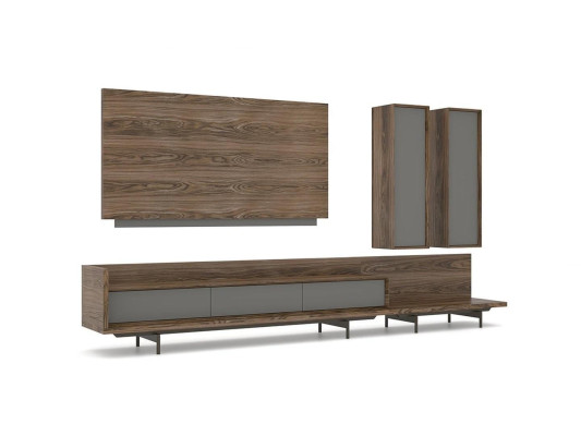 Wohnzimmermöbel TV-Ständer Komplett Wandschrank TV Rahmen Designer Einrichtung