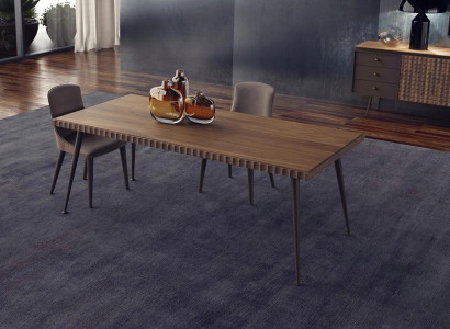 Luxus Set 3tlg Tisch Holz Esstisch Esszimmer Komplett 4x Stühle Möbel