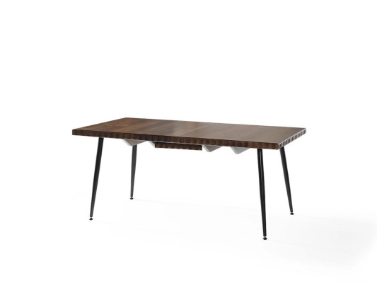 Luxus Set 3tlg Tisch Holz Esstisch Esszimmer Komplett 4x Stühle Möbel