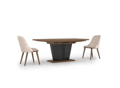 Esszimmer Set 5tlg Essgruppe Modern Esstisch Design 4x Stühle Möbel