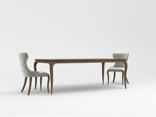 Modern Einrichtung Esstisch 4x Stühle Luxus Esszimmer Möbel Design Neu