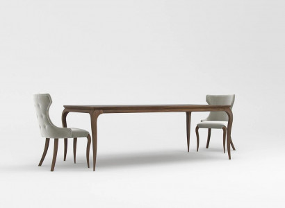 Modern Einrichtung Esstisch 4x Stühle Luxus Esszimmer Möbel Design Neu