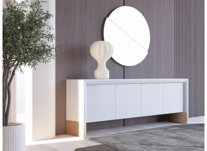 Esszimmer Design Sideboard Modern Holzschrank Luxus Möbel Neu