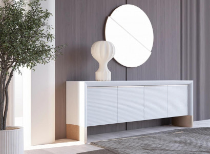 Esszimmer Design Sideboard Modern Holzschrank Luxus Möbel Neu