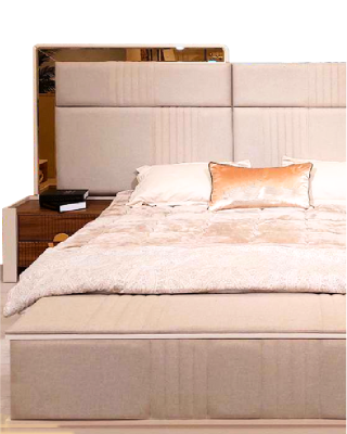 Schlafzimmer Set Doppelbett 2x Nachttische Neu Einrichtung Designer Möbel