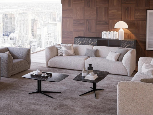 Sofagarnitur Polstermöbel 2x Dreisitzer Sofa Luxus 2Sessel Sofa 3+3+1+1