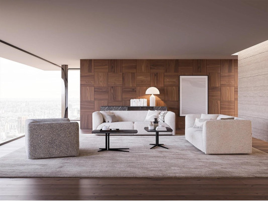 Luxus Sofa Set 3tlg Sessel 2x Sofa Couch Dreisitzer Wohnzimmer Einrichtung