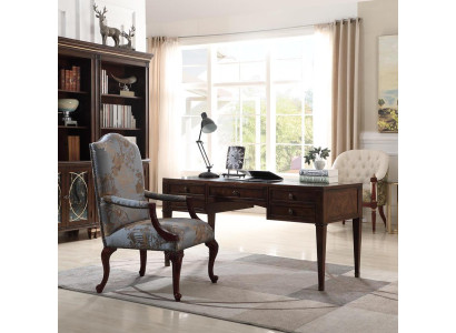 Schreibtisch braun Computer Bürotisch PC Schreibtisch Arbeitszimmer neu