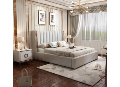 Betten Design Doppel Modernes Hotel Gestell Schlafzimmer Luxus Möbel