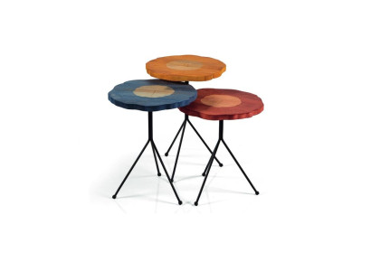 Set 3x Beistelltisch Designer Couchtisch luxuriös Wohnzimmer tisch Tisch