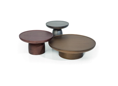 Designer Couchtisch Set 3x Wohnzimmer Holz Moderne Luxus möbel Tische