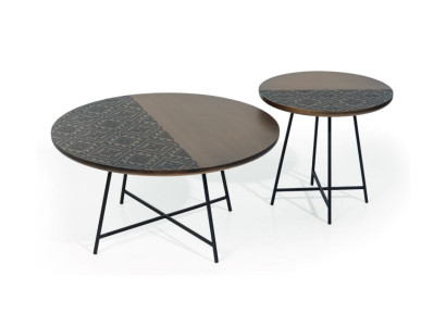 Couchtisch Modern Beistelltisch Designer Wohnzimmertisch Braun Tisch