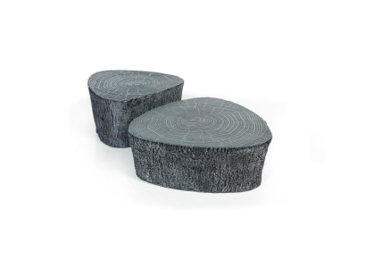 Couchtische Tisch Luxus Holz Tische Konsolen Design Möbel Set 2tlg