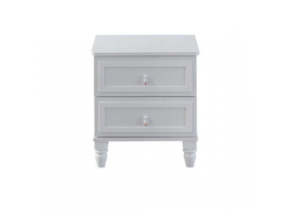 Nachtkosolen Nachttisch Konsolen Holz Schlafzimmer Modern Weiß Mädchen