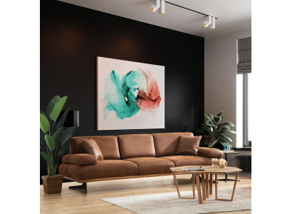 Viersitzer Sofa Couch Modern Design Stoff Luxus Wohnzimmer Polster Sofa