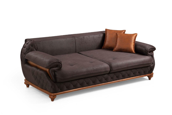 Wohnzimmer Polstersofas Modern Dreisitzer Sofa Couch Luxus Polster Möbel