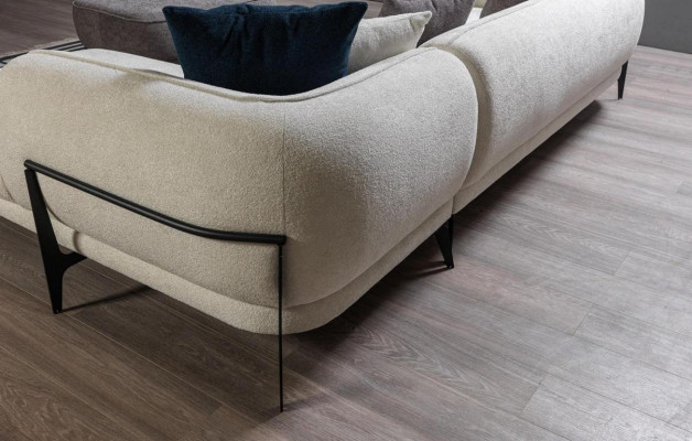 Wohnzimmer Ecksofa L-Form Polstersofas Luxus Modern Möbel Sofa Couch