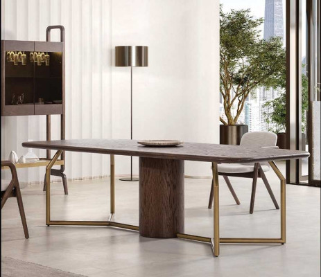 Luxus Villen Möbel Essgarnitur Esszimmer Komplett Tisch 4x Stuhl Anrichte 7tlg