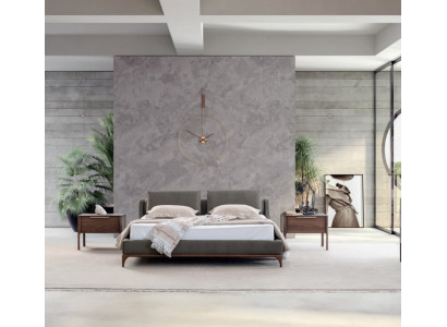 Modernen Designen Schlafzimmer Set 3tlg Bett 2x Nachttisch 180x200