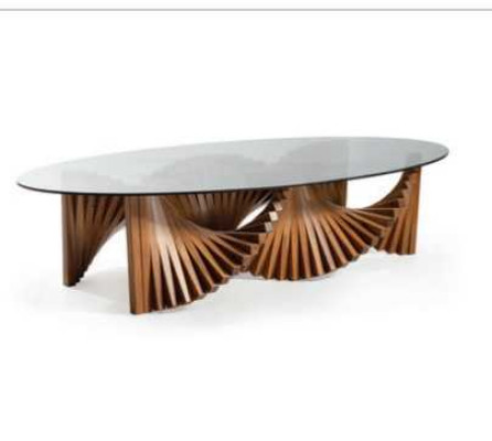 Design Wohnzimmertisch Couchtisch Luxus Kaffeetisch Tisch 157x80cm