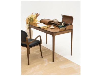 Modernen Bürotisch Brauner Designer Schreibtisch Büromöbel Designer Tisch