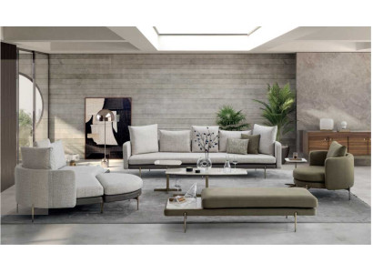 Wohnzimmer set 8tlg Modernen Designen Sofagarnituren Luxus Sofas Couchen