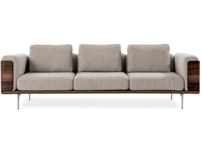 Sofa Für Wohnzimmer Luxus Modernen Designen mit Armlehnen Dreisitzer Design