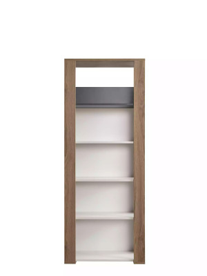 Bücherregal Standregal Kinderregal Regal Bücherschrank Holz Braun Neu