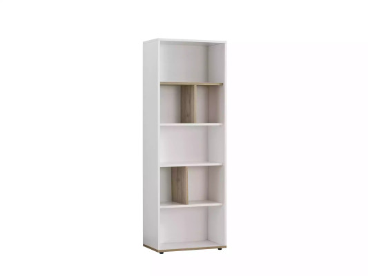 Bücherregal Standregal Kinderregal Regal Bücherschrank Holz Weiß Neu