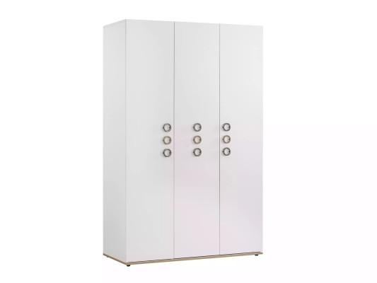 Kleiderschrank Kinderkleiderschrank Kindermöbel Kinderzimmer Holz Weiß