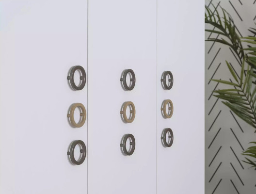 Kleiderschrank Kinderkleiderschrank Kindermöbel Kinderzimmer Holz Weiß