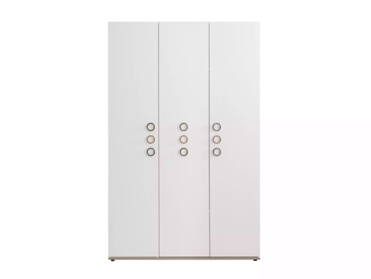 Kleiderschrank Kinderkleiderschrank Kindermöbel Kinderzimmer Holz Weiß