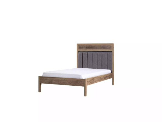 Betten Bettrahmen Kindermöbel Bett Holz Braun Jugendbett Klassiche