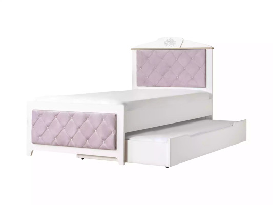 Kinderzimmer Komplete Chesterfield Kindermöbel Bett Holz Rosa Set 8tlg