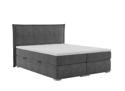 Bett Schlafzimmer Doppelbett Luxus Modern Möbel Designer Polster Boxspringbett