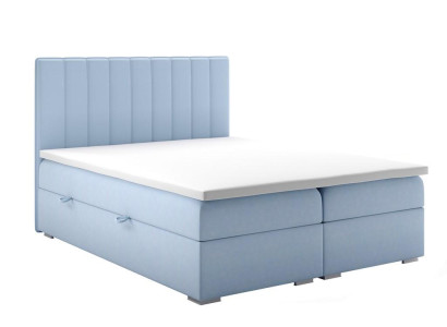 Doppelbett Schlafzimmer Designer Bett Modern Boxspringbett Luxus Möbel