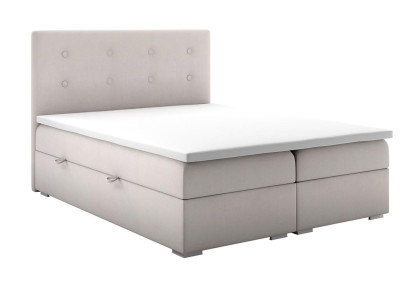 Schlafzimmer Bett Luxus Doppelbett Stil Modern Polsterbett Designer Textil Möbel