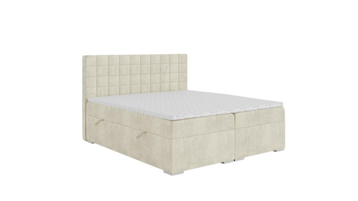Doppelbett Modern Design Bett Luxus Schlafzimmer Polsterbett Möbel Boxspringbett